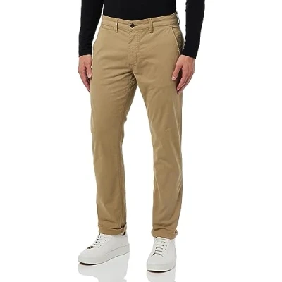 Image of camel active Men&#039;s 477615/2f35 Pants, Wood, 33 W/30 L