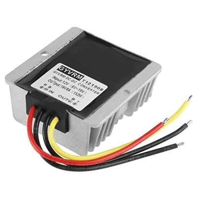 Image of DC12V to DC 19V Voltage Converter, 8A 152W Step Up Converter Power Boost Module