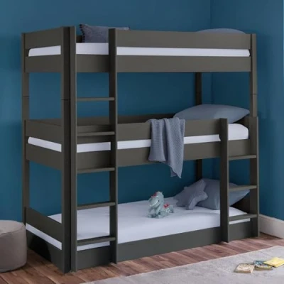 Image of Julian Bowen Trio Triple Bunk, Anthracite