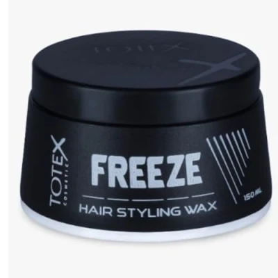 Image of Totex Freeze Hair Styling Gel Wax Strong Hold Control 150 ml