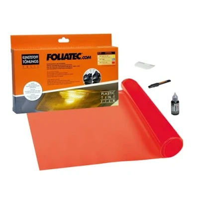 Image of Foliatec 34132 Plastic Tint Film 30 x 100 cm Red Pack of 1