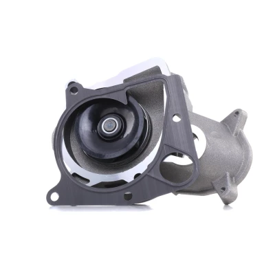 Image of 11517790472, 11517805810 Water pump GATES WP0125 for V ribbed belt pulley BMW: 5 Saloon, 3 Coupe, Saloon