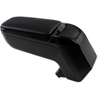 Image of Armrest Specific Black Armster 2 for Fiat Tipo (2016 ). With Storage Compartment and Foldable.