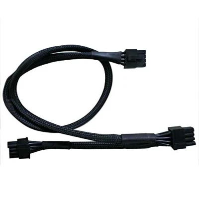 Image of Gintai of the power cable for PCIE 8 (pin) to Dual 8p (6 + 2) Corsair CS450M 550M 650M 750M