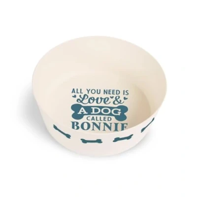 Image of Personalised Dog Bowl (Bonnie)