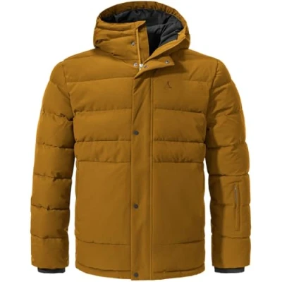 Image of Schöffel Eastcliff Men&#039;s Ins. Jacket M, golden brown