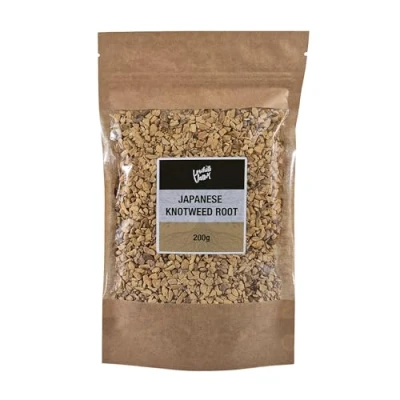 Image of Lowhill Valley Japanese Knotweed Root Herbal Tea Embrace Natural Balance and Vitality 100% Pure Organically Grown No Additives or Preservatives 200g