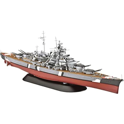 Image of Revell 05098 Battle Bismarck Model Kit