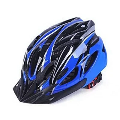Image of AOOPOO Children&#039;s Bicycle Helmet, Kids Helmet Childrens Sports Bike Skateboard Scooter Cycle Boys Girls Skating Ventilation (Blue &amp; black)