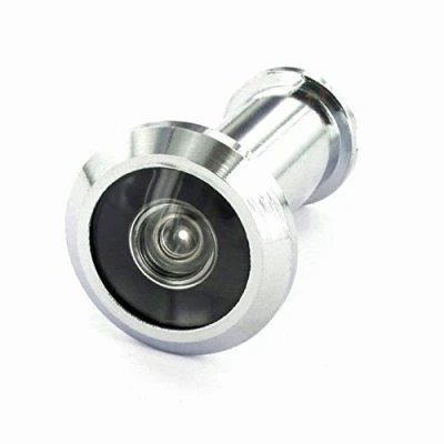Image of Door Security Spy Hole 180 Viewer in Polished Chrome