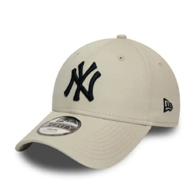 Image of New Era 9Forty Kids Cap York Yankees stone beige Youth