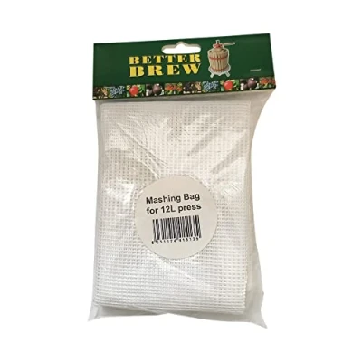 Image of Better Brew BB Mashing Bag for Frame Fruit Press Straining Pulp Wine &amp; Cider (for 12L Press)