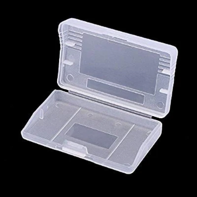 Image of WICAREYO Clear Protection Game Case Dust Cover for Gameboy Advance GBA Pack 10PCS