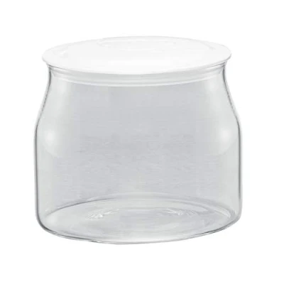 Image of Rommelsbacher JG 1 Replacement Glass, Plastic, Clear/White