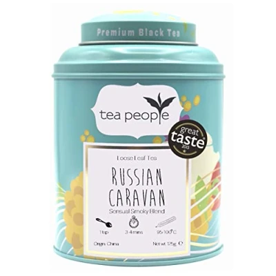 Image of Tea People Russian Caravan Loose Caddy 125g
