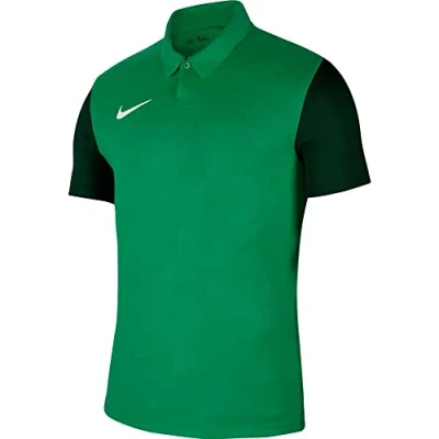 Image of Nike Mens M Nk Trophy Iv JSY T Shirt, Pine Green/Gorge Green/(White), EU