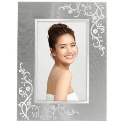 Image of Hama Aluminium Silver 13 x 18 cm Photo Picture Carry Frame