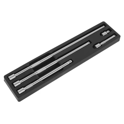 Image of Sealey Premier Wobble Extension Bar Set 5pc 1/2&quot;Sq Drive