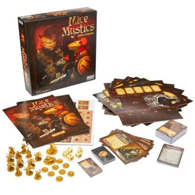 Image of Filosofia Mice &amp; Mystics Board Game Ages 10+ 1 4 Players 60 90 Minutes