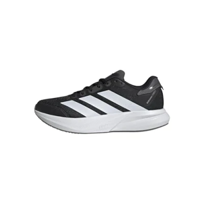 Image of adidas Performance Duramo Speed 2 Road running shoes, Men&#039;s, Size: 13, Core black/footwear white/grey five Textile/synthetics