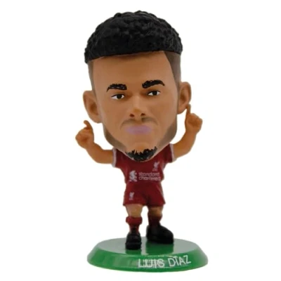 Image of SoccerStarz Liverpool Luis Diaz Home Kit (2024 version)