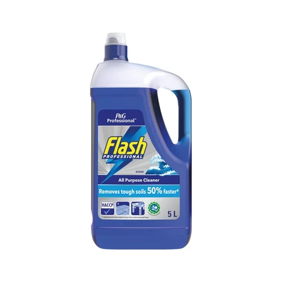 Image of Flash Professional All Purpose Cleaner Ocean 5L (Pack of 2) 1415