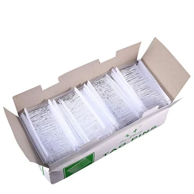 Image of Clothing Garment Price Label Tagging Barbs Needle, Regular Gun Fasteners Tag Clothes Tags Pins for Standard Guns, 5000 Pieces