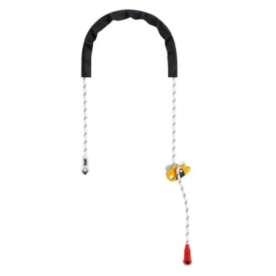 Image of Petzl Unisex&#039;s Cricket Accessory for Climbing, White/Yellow, UNI