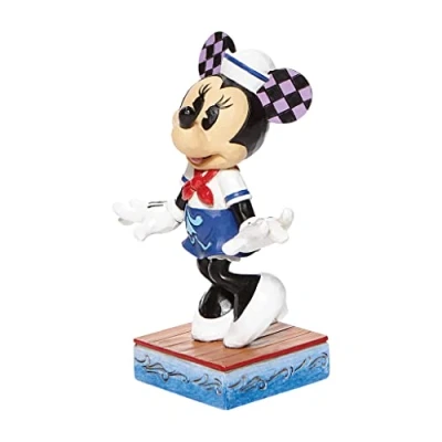 Image of Disney Traditions Minnie Mouse Figurine, height 13cm