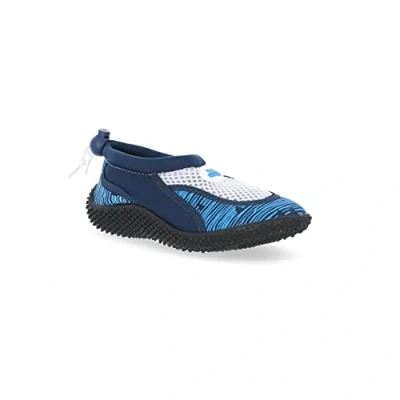 Image of Trespass Squidder, Anchor Print, 32, Aqua Shoe for Kids / Boys, UK Size 13, Multicolour