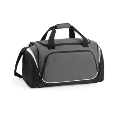 Image of Quadra sac de sport 55 L QS270 PRO TEAM HOLDALL coloris gris / noir blanc