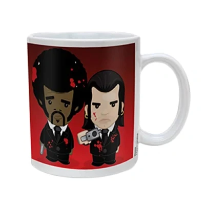 Image of Pyramid International Vincent and Jules Ceramic Mug