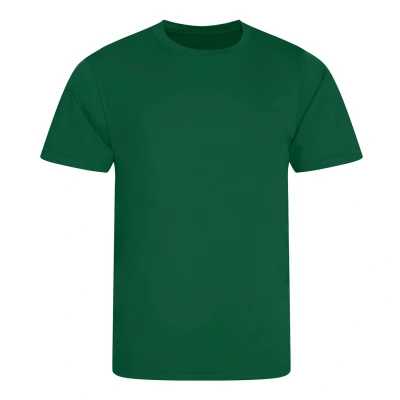 Image of AWDis Just Cool Smooth T Male Bottle Green 3XL