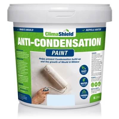 Image of Smartseal Anti Condensation Paint Frosted Blue 5 Liter