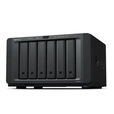 Image of Synology DS1621+ 36TB 6 Bay Desktop NAS Solution, installed with x 6TB Western Digital Red Plus Drives