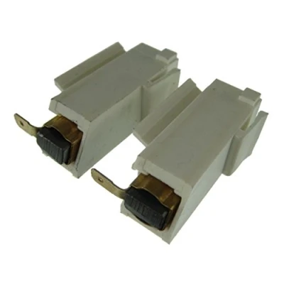 Image of Ufixt Fits Hotpoint WM66P, WM69P, WM71P And WM79P Washing Machine Motor Carbon Brush Holders Pack Of 2