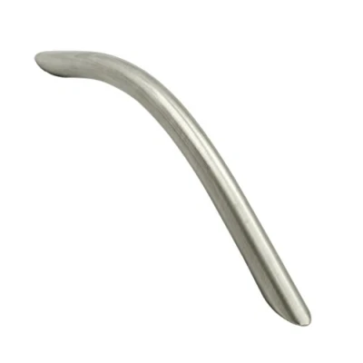Image of Carlisle Brass FTD450DSN FTD 10MM Bow Handle 192MM C/C, Satin Nickel, 192 mm