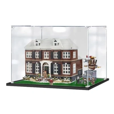 Image of Acrylic Display case, Compatible with Lego 21330 Home Alone, dustproof Transparent case for Protecting The Model (Display only) (2mm)