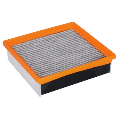 Image of 84457567 Pollen Filter FEBI BILSTEIN 181221 Activated Carbon 215mm 201mm 57mm