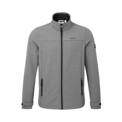 Image of TOG24 Feizor Lightweight Mens Softshell Jacket, Windproof, Showerproof Zip Up Outdoor Jacket