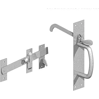 Image of Gatemate Suffolk Latch Heavy Zinc Plated