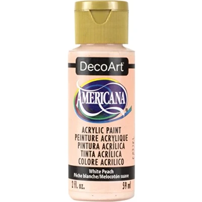 Image of Deco Art Americana Acrylic Multi Purpose Paint, Hi Lite Flesh,59 ml (Pack of 1),Beige
