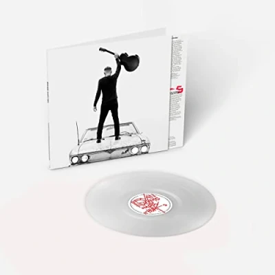 Image of Bryan Adams So Happy It Hurts Indie Exclusive Transparent vinyl Sealed 2022 UK LP 4050538750850