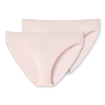 Image of Uncover by Schiesser Women&#039;s Pack of 2 Tai Underwear, rosé, XL
