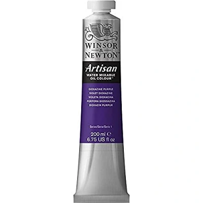 Image of Winsor and Newton Artisan Water Mixable Oil Colour 200ml Dioxazine Purple