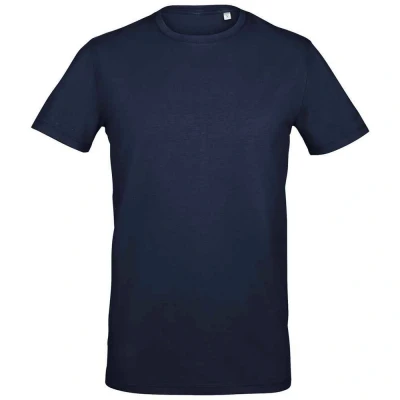 Image of SOLS Mens Millenium Stretch T Shirt (French Navy) Size Medium