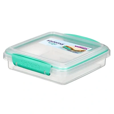 Image of Sistema Sandwich Box to Go 450ml