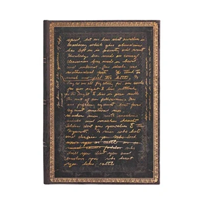 Image of Paperblanks Hardcover Journal Celebrating Charlie Chaplin Lined Midi (130 x 180 mm)