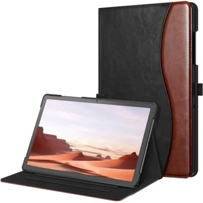 Image of FINTIE Case for Samsung Galaxy Tab A9 Plus / A9+ 11 Inch 2023 Model (SM X210/ X216/ X218), Multi Angle Viewing Smart Stand Cover with Pocket Auto Wake/Sleep, Dual Color