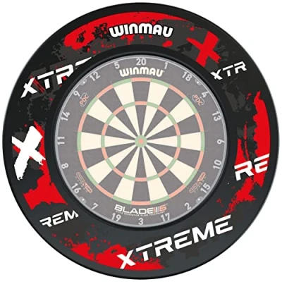 Image of Winmau Iron Maiden Trooper Design Dartboard Surround